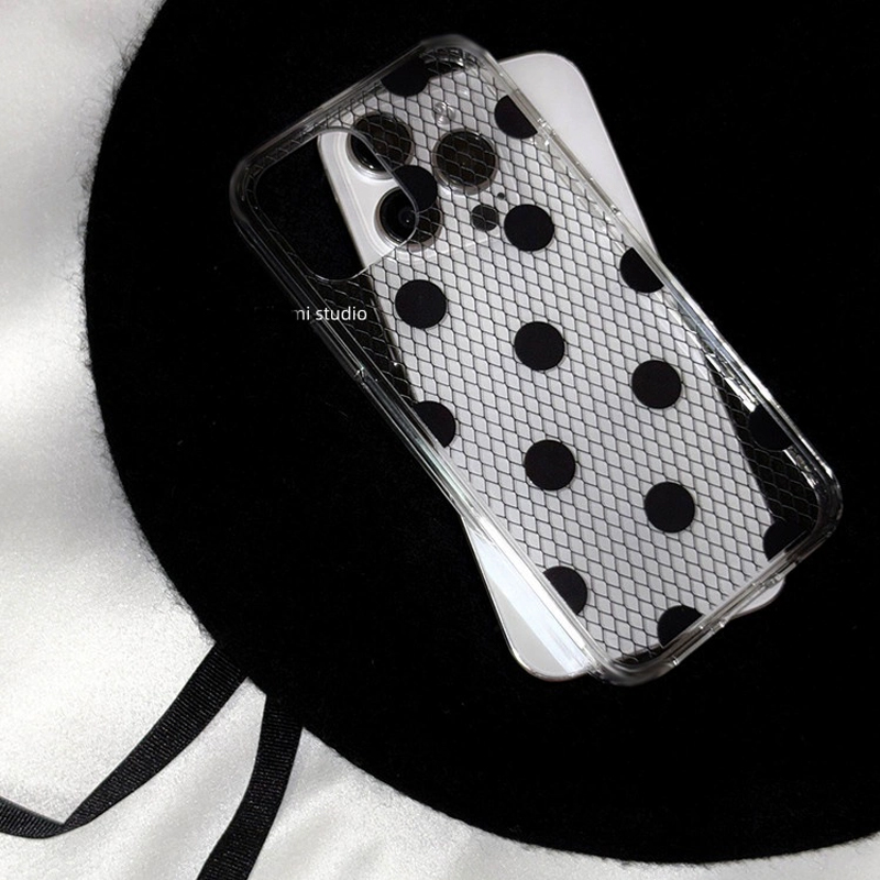 Ins Sexy Girl Wave Point Lace  - Phone Cases For Girls recensie en prijs
