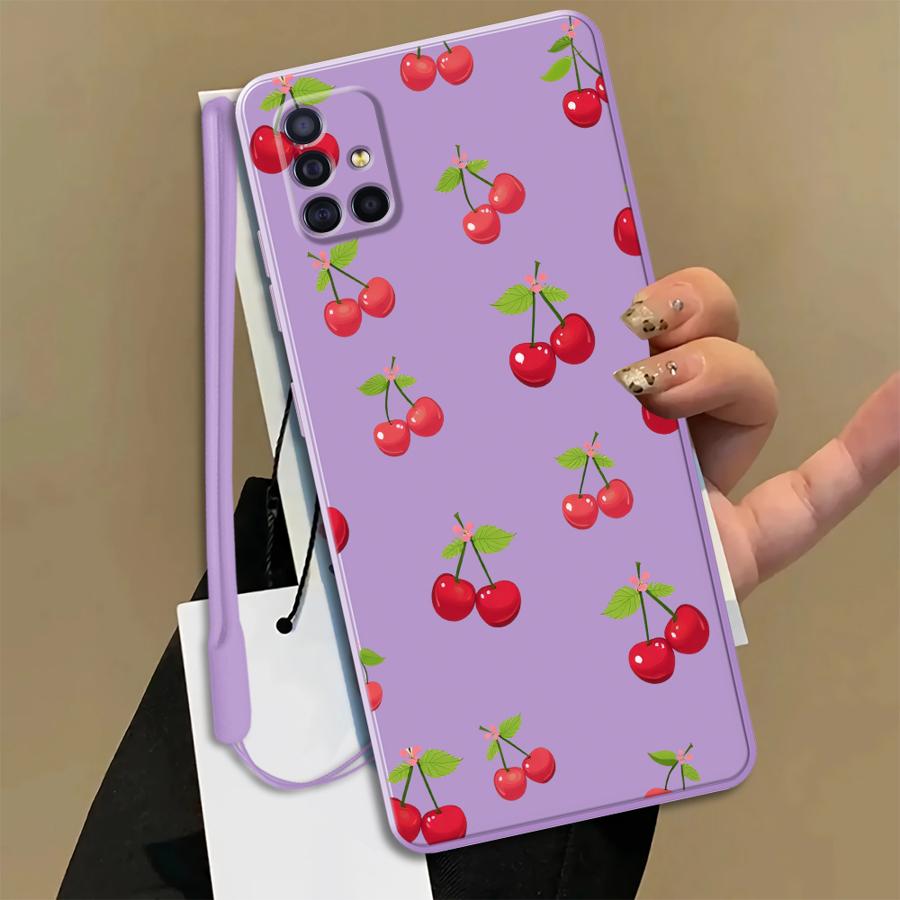 Telefoon Cover Case voor Samsu - Phone Cases Cherry recensie en prijs