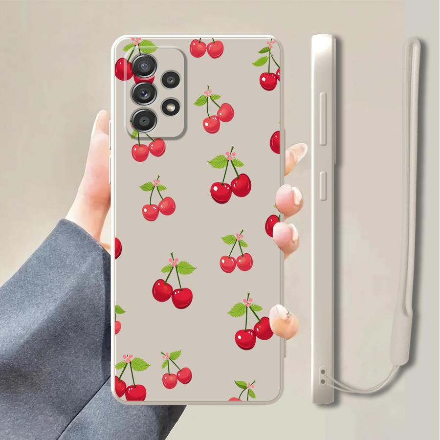Telefoon Cover Case voor Samsu - Phone Cases Cherry recensie en prijs