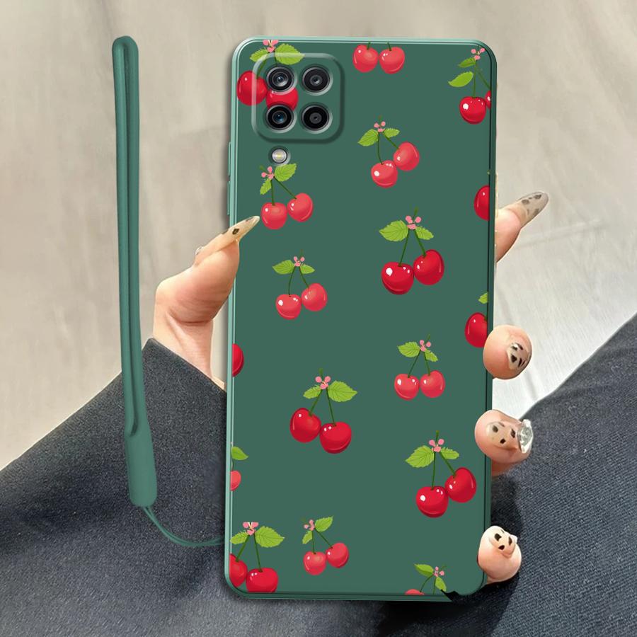 Telefoon Cover Case voor Samsu - Phone Cases Cherry recensie en prijs