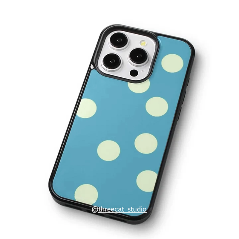 Zachte Meisjesachtige Blauwe M - Phone Cases Polka Dot recensie en prijs