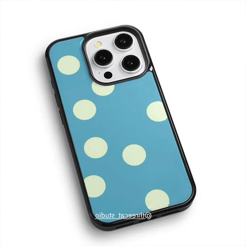 Zachte Meisjesachtige Blauwe M - Phone Cases Polka Dot recensie en prijs